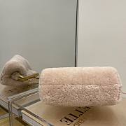 FENDI First Small Sheepskin beige leather bag | 8BP129 - 2