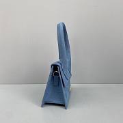 Jacquemus tote bag blue 18cm - 6