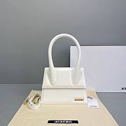 Jacquemus tote bag white 18cm - 1