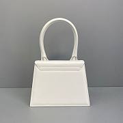 Jacquemus tote bag white 18cm - 6