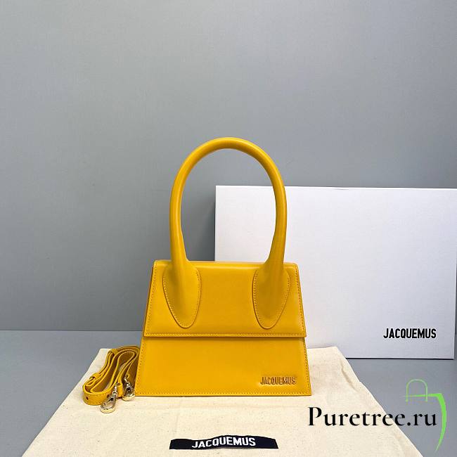 Jacquemus tote bag yellow 18cm - 1