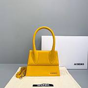 Jacquemus tote bag yellow 18cm - 1
