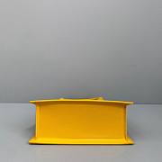 Jacquemus tote bag yellow 18cm - 2