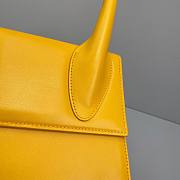 Jacquemus tote bag yellow 18cm - 5