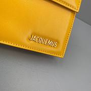 Jacquemus tote bag yellow 18cm - 6