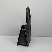 Jacquemus tote bag black 18cm - 6
