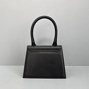 Jacquemus tote bag black 18cm - 5