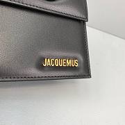 Jacquemus tote bag black 18cm - 3