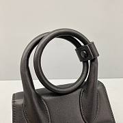 Jacquemus Le Chiquito Noeud Handbag Black 18cm - 4