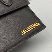 Jacquemus Le Chiquito Noeud Handbag Black 18cm - 2