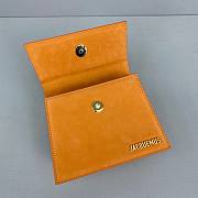 Jacquemus Le Chiquito Noeud Handbag orange 18cm - 6