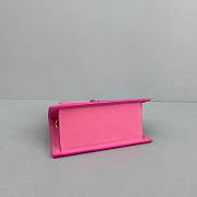 Jacquemus Le Chiquito Noeud Handbag pink 18cm - 6