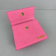 Jacquemus Le Chiquito Noeud Handbag pink 18cm - 3