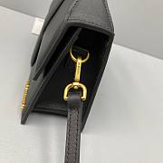 Jacquemus bamnino black bag 24cm - 2