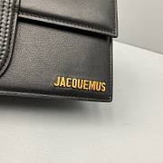 Jacquemus bamnino black bag 24cm - 6