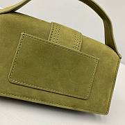 Jacquemus bamnino green bag 24cm - 5