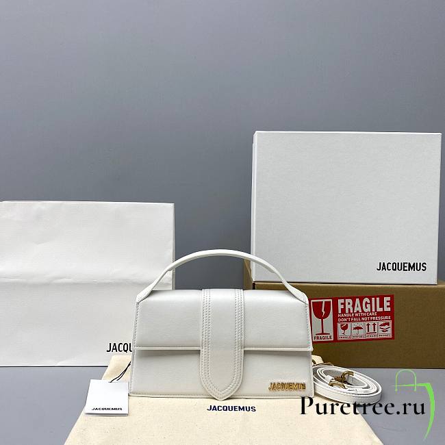 Jacquemus bamnino white bag 24cm - 1
