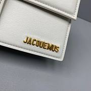 Jacquemus bamnino white bag 24cm - 4