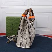 Gucci Diana Small Python Tote Bag 660195 - 2