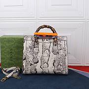 Gucci Diana Small Python Tote Bag 660195 - 3