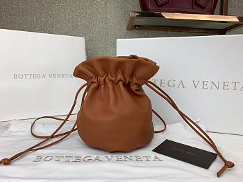Bottega Veneta Nappa Leather Brown Bag