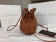 Bottega Veneta Nappa Leather Brown Bag - 2