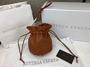 Bottega Veneta Nappa Leather Brown Bag - 6