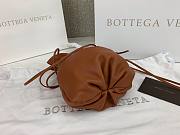 Bottega Veneta Nappa Leather Brown Bag - 3