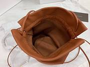 Bottega Veneta Nappa Leather Brown Bag - 4
