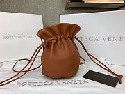 Bottega Veneta Nappa Leather Brown Bag - 5
