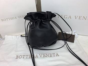 Bottega Veneta Nappa Leather Black Bag