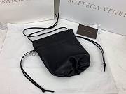 Bottega Veneta Nappa Leather Black Bag - 2