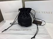 Bottega Veneta Nappa Leather Black Bag - 3