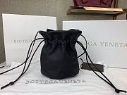 Bottega Veneta Nappa Leather Black Bag - 5