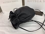 Bottega Veneta Nappa Leather Black Bag - 6