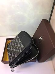 Goyard zipped wallet 03 - 4