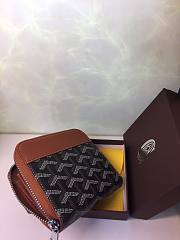 Goyard zipped wallet 04 - 4