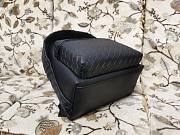 Bottega Veneta black leather backpack - 2
