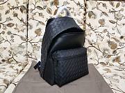 Bottega Veneta black leather backpack - 5