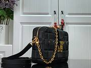 Louis Vuitton Troca PM H27 in Black M59116  - 3