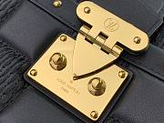 Louis Vuitton Troca PM H27 in Black M59116  - 5