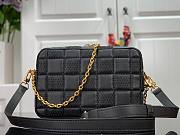 Louis Vuitton Troca PM H27 in Black M59116  - 6