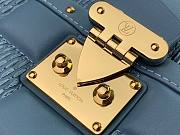 Louis Vuitton Troca PM H27 in Blue M59116  - 5