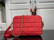 Louis Vuitton Troca PM H27 in Red M59116 - 5