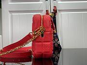 Louis Vuitton Troca PM H27 in Red M59116 - 6