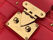 Louis Vuitton Troca PM H27 in Red M59116 - 3