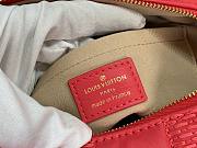 Louis Vuitton Troca PM H27 in Red M59116 - 4