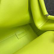 Bottega Veneta top handle bag in yellow - 6