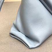 Bottega Veneta fold-over envelope clutch blue - 3