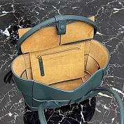 Bottega Veneta Mini intreccio leather top handle bag - 6